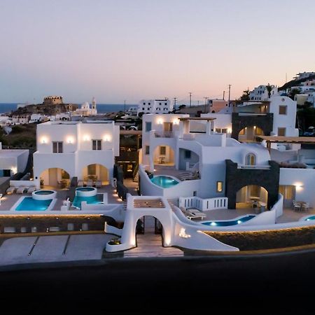 Acro Blue Luxury Villas Akrotírion Eksteriør bilde
