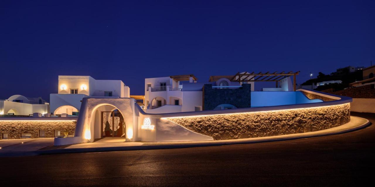 Acro Blue Luxury Villas Akrotírion Eksteriør bilde