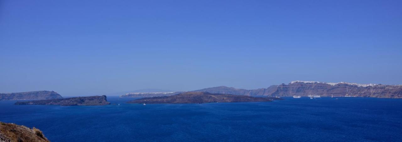 Acro Blue Luxury Villas Akrotírion Eksteriør bilde