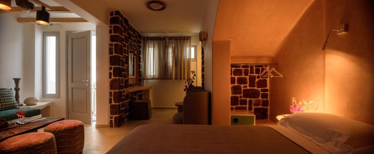 Acro Blue Luxury Villas Akrotírion Eksteriør bilde