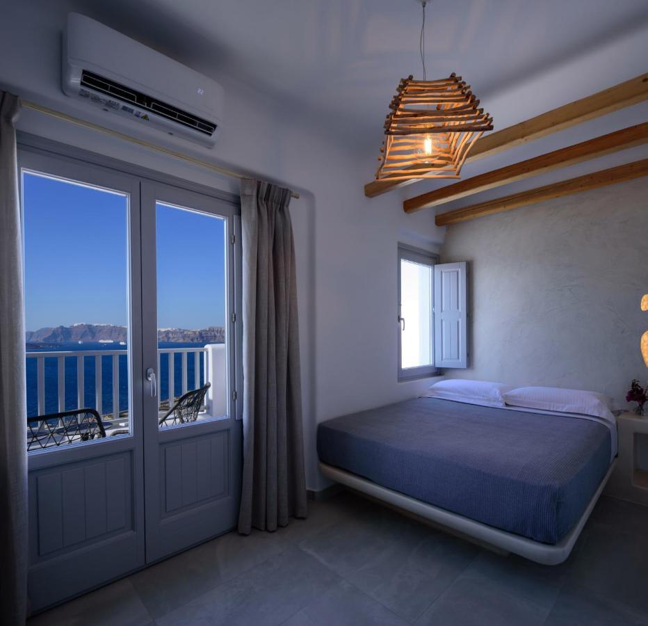 Acro Blue Luxury Villas Akrotírion Eksteriør bilde