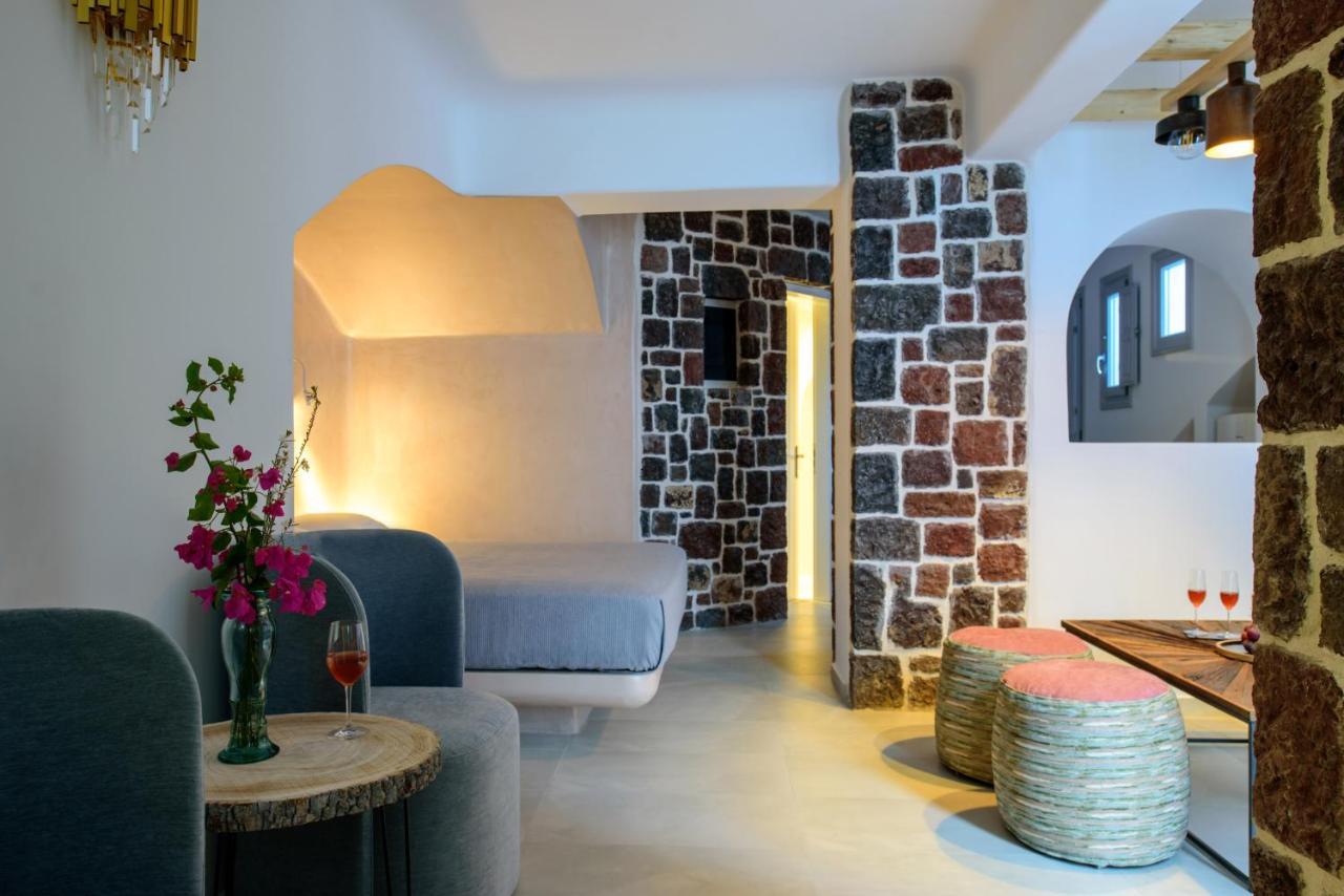 Acro Blue Luxury Villas Akrotírion Eksteriør bilde