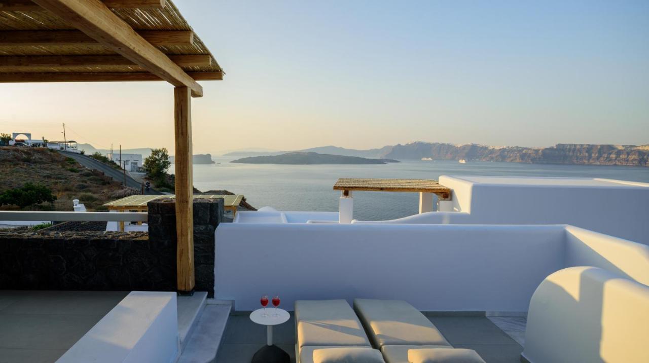 Acro Blue Luxury Villas Akrotírion Eksteriør bilde