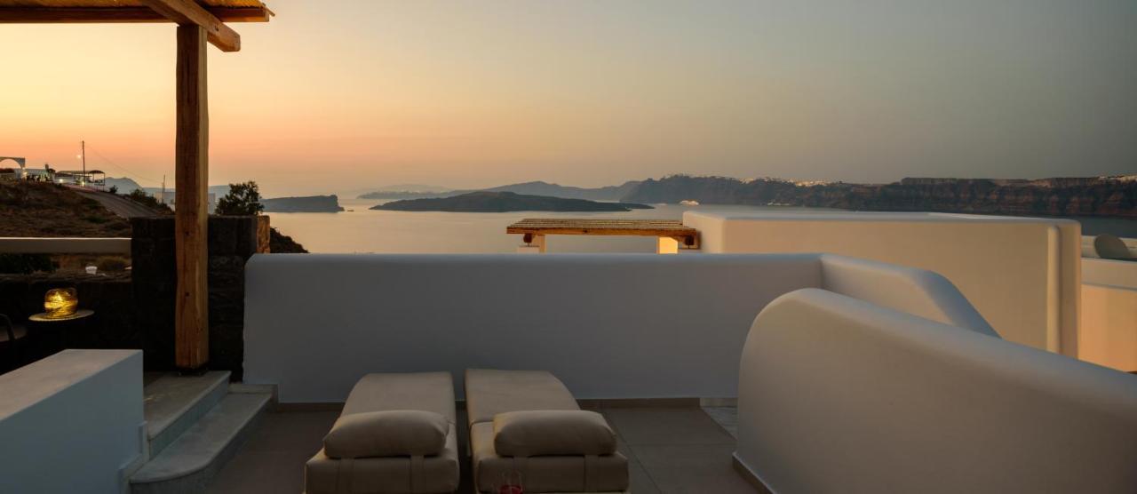 Acro Blue Luxury Villas Akrotírion Eksteriør bilde