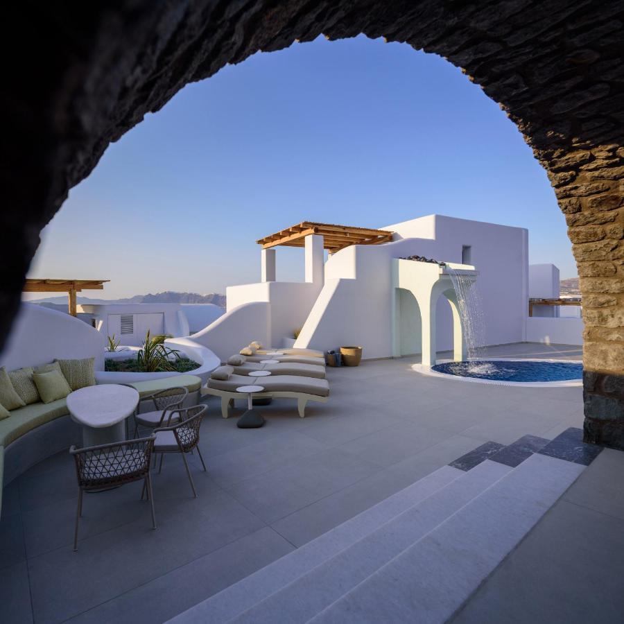Acro Blue Luxury Villas Akrotírion Eksteriør bilde