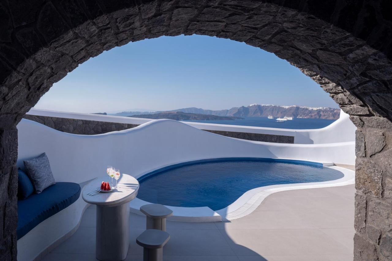 Acro Blue Luxury Villas Akrotírion Eksteriør bilde
