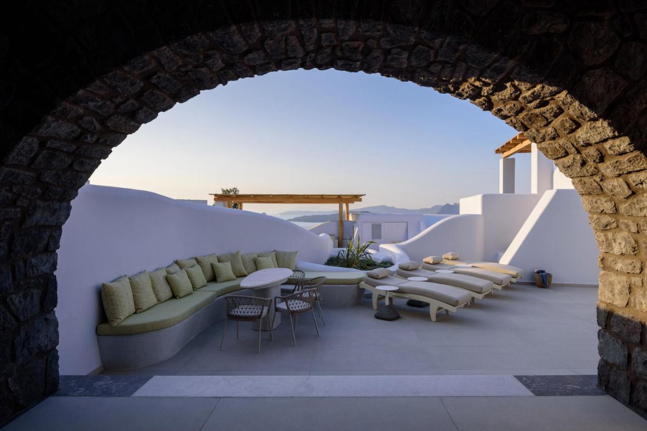 Acro Blue Luxury Villas Akrotírion Eksteriør bilde