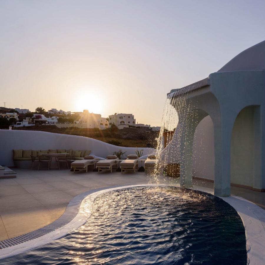 Acro Blue Luxury Villas Akrotírion Eksteriør bilde