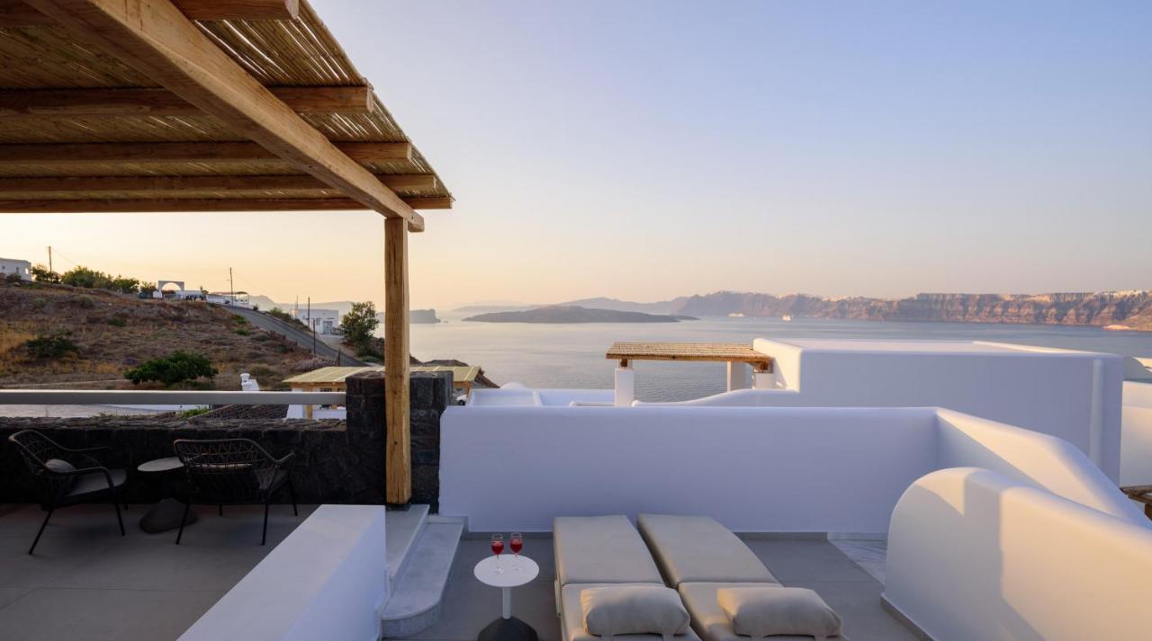 Acro Blue Luxury Villas Akrotírion Eksteriør bilde