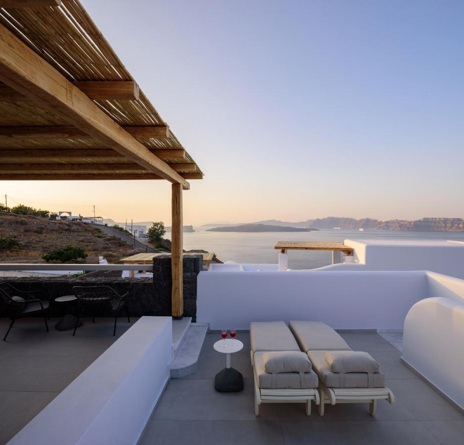 Acro Blue Luxury Villas Akrotírion Eksteriør bilde