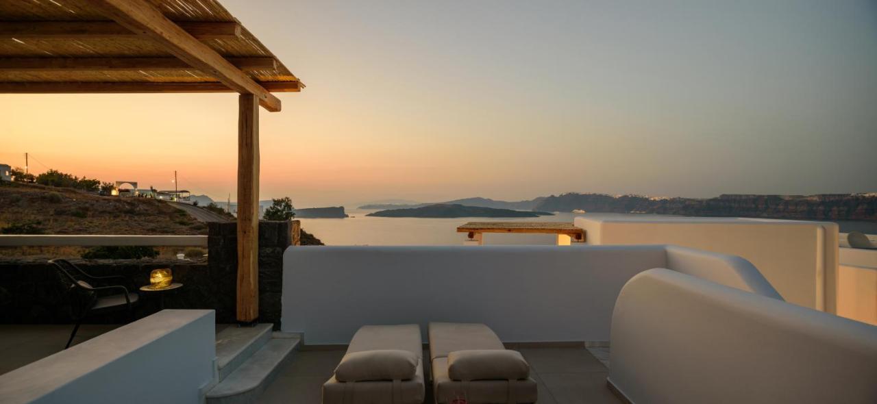 Acro Blue Luxury Villas Akrotírion Eksteriør bilde