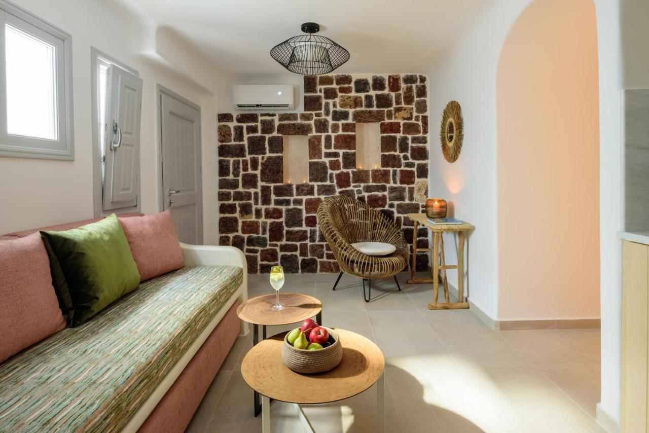 Acro Blue Luxury Villas Akrotírion Eksteriør bilde