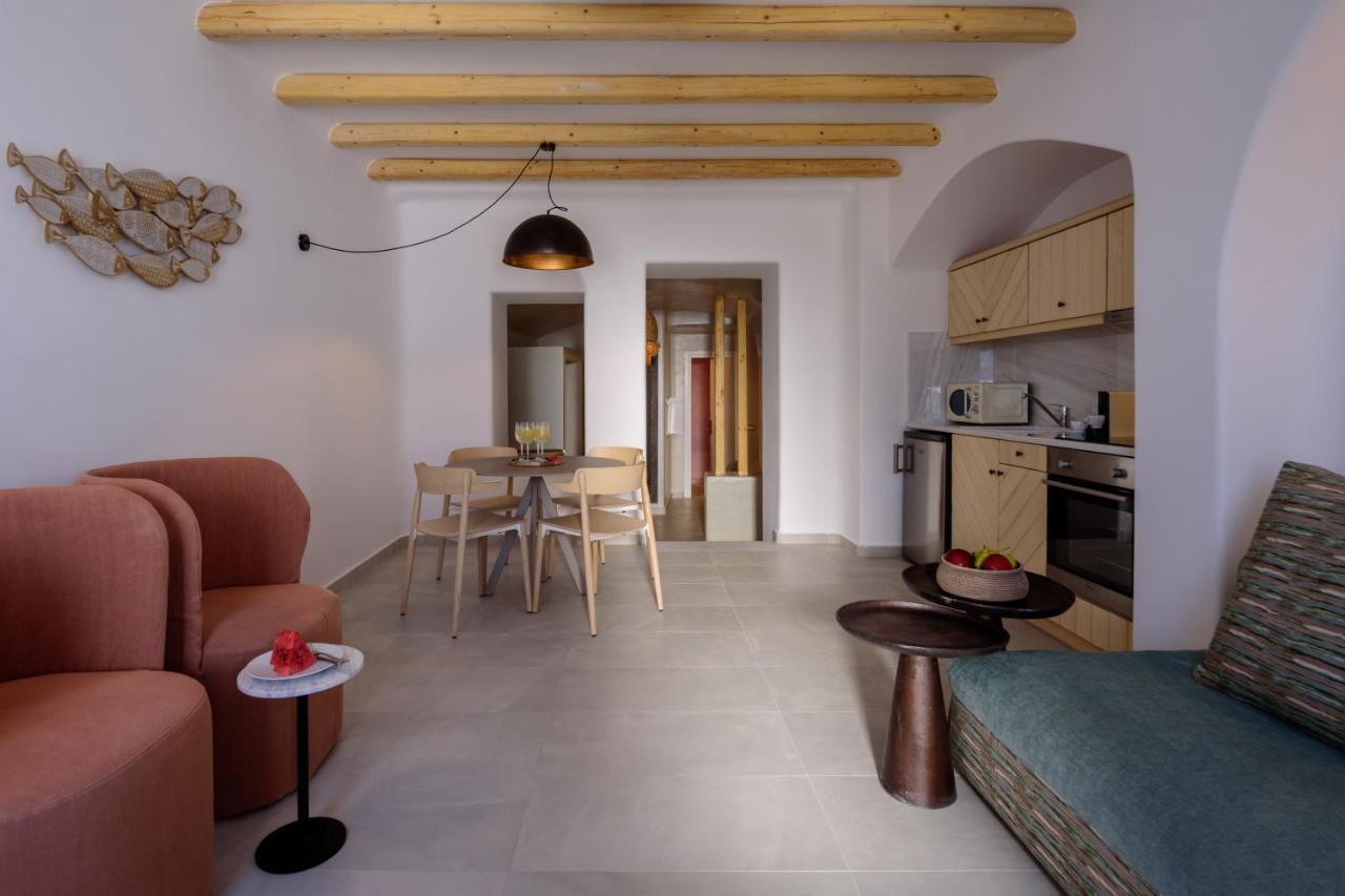 Acro Blue Luxury Villas Akrotírion Eksteriør bilde