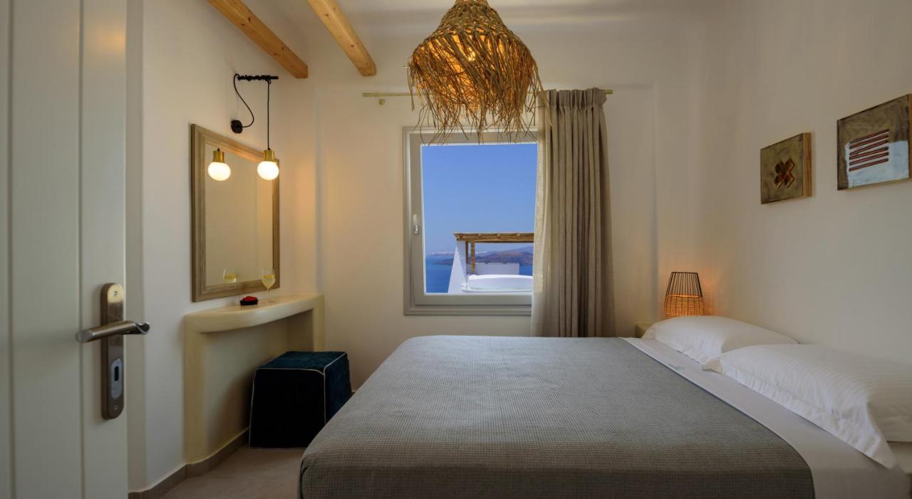 Acro Blue Luxury Villas Akrotírion Eksteriør bilde