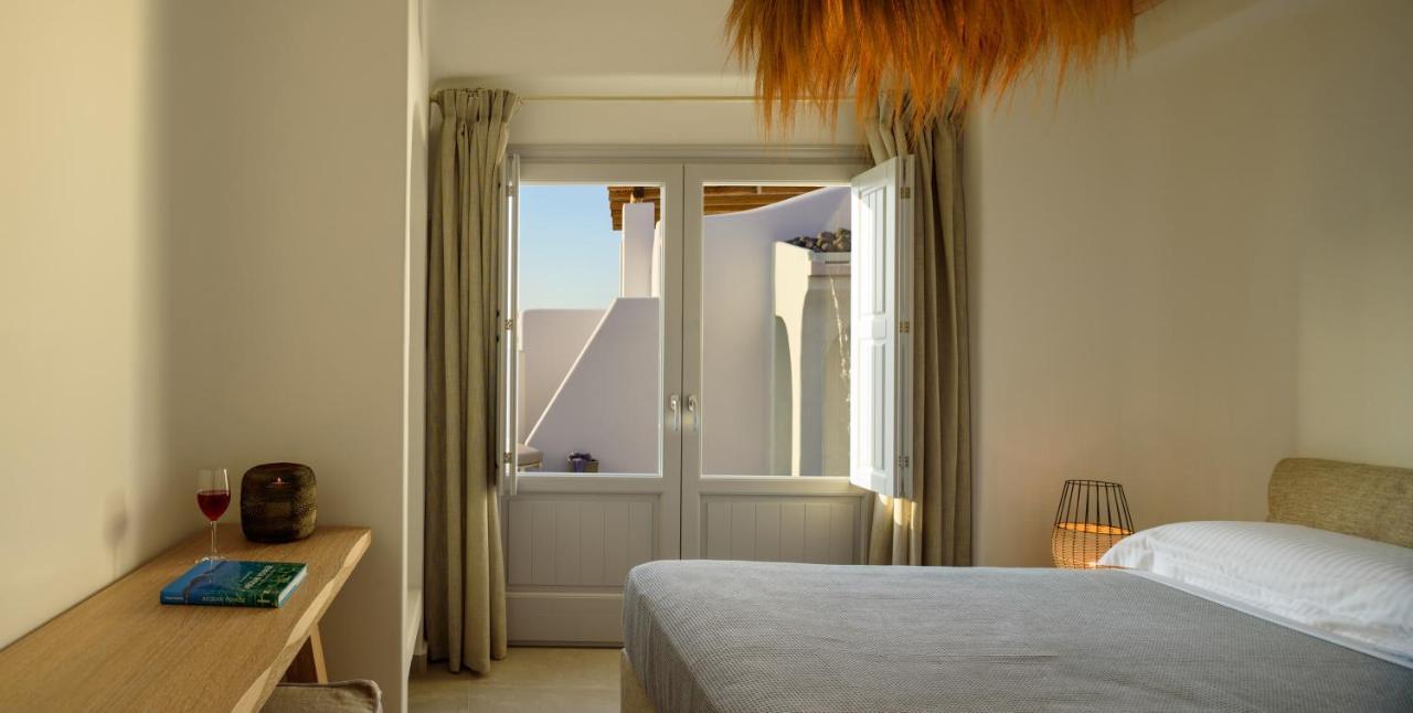 Acro Blue Luxury Villas Akrotírion Eksteriør bilde