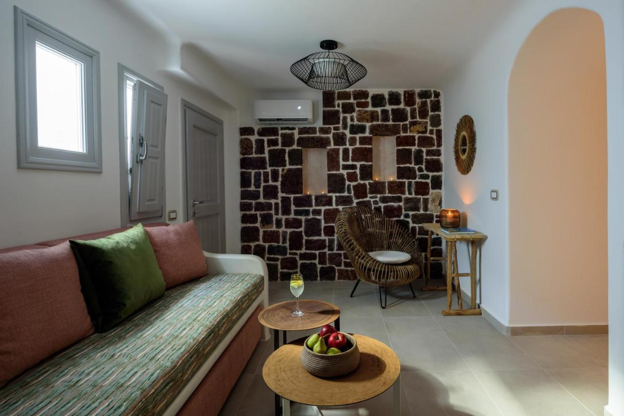 Acro Blue Luxury Villas Akrotírion Eksteriør bilde