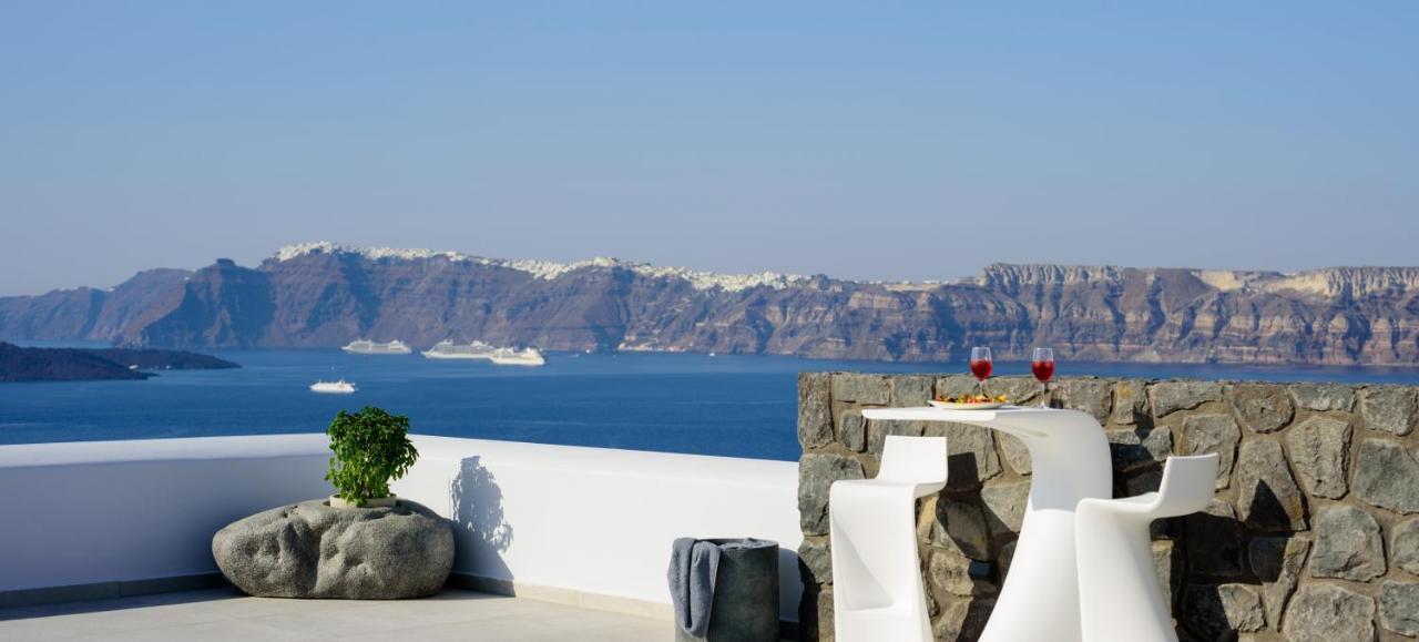 Acro Blue Luxury Villas Akrotírion Eksteriør bilde