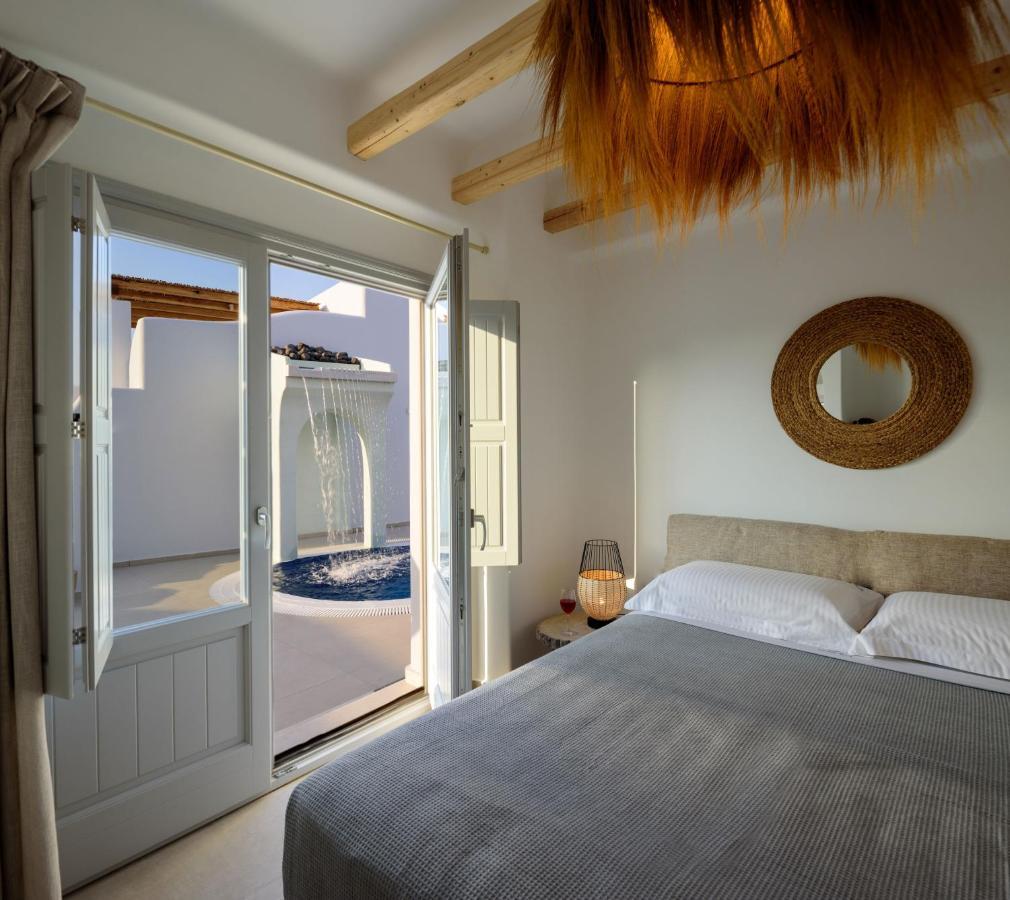 Acro Blue Luxury Villas Akrotírion Eksteriør bilde