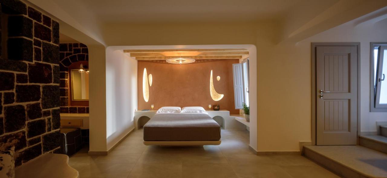 Acro Blue Luxury Villas Akrotírion Eksteriør bilde
