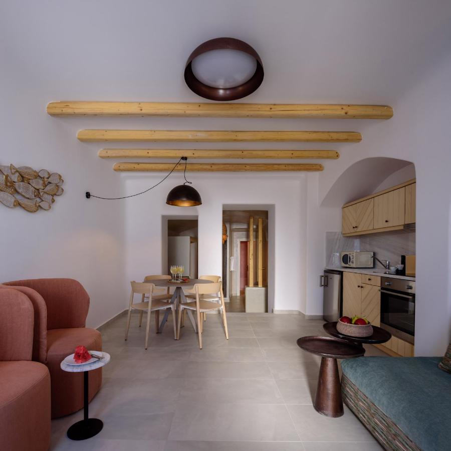 Acro Blue Luxury Villas Akrotírion Eksteriør bilde