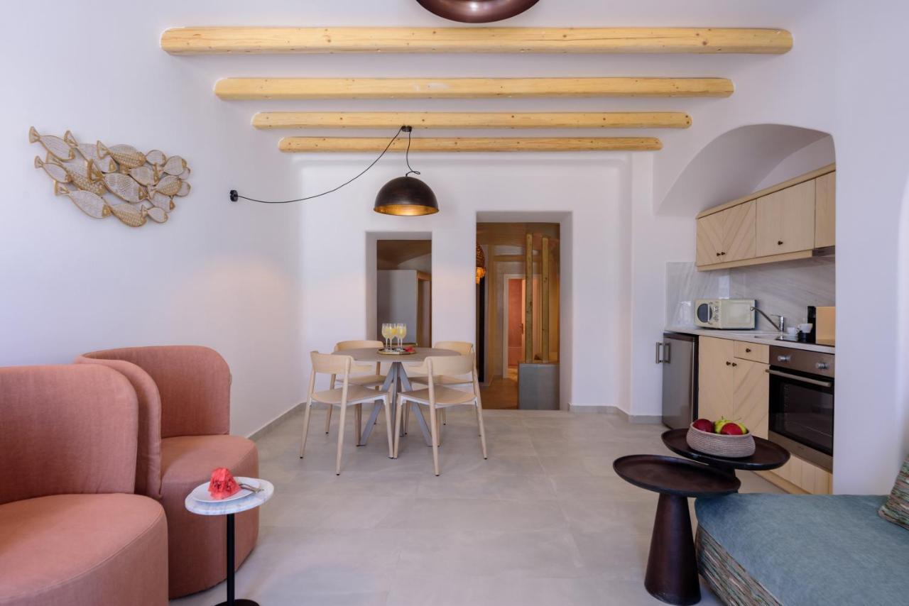 Acro Blue Luxury Villas Akrotírion Eksteriør bilde