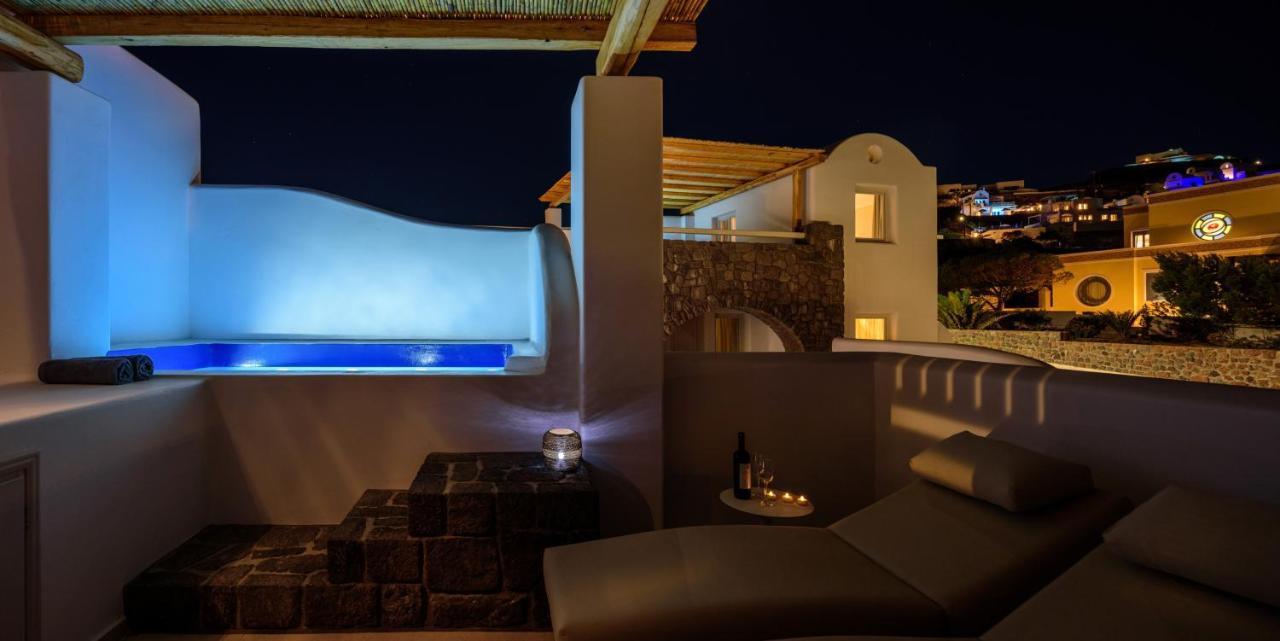 Acro Blue Luxury Villas Akrotírion Eksteriør bilde
