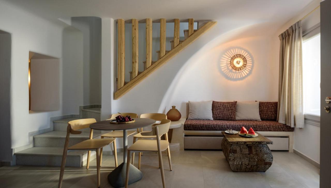 Acro Blue Luxury Villas Akrotírion Eksteriør bilde