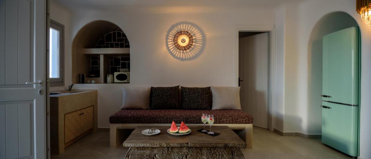 Acro Blue Luxury Villas Akrotírion Eksteriør bilde