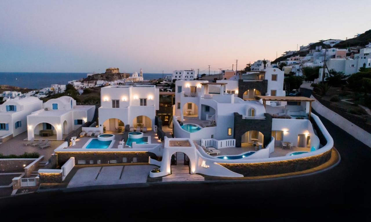 Acro Blue Luxury Villas Akrotírion Eksteriør bilde