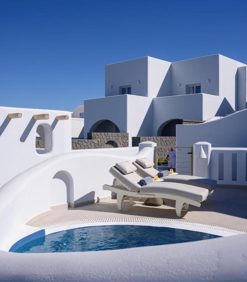 Acro Blue Luxury Villas Akrotírion Eksteriør bilde