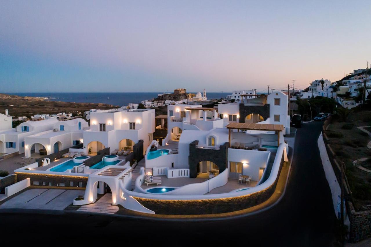 Acro Blue Luxury Villas Akrotírion Eksteriør bilde
