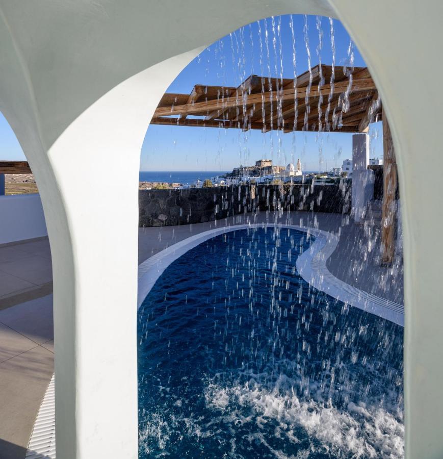 Acro Blue Luxury Villas Akrotírion Eksteriør bilde