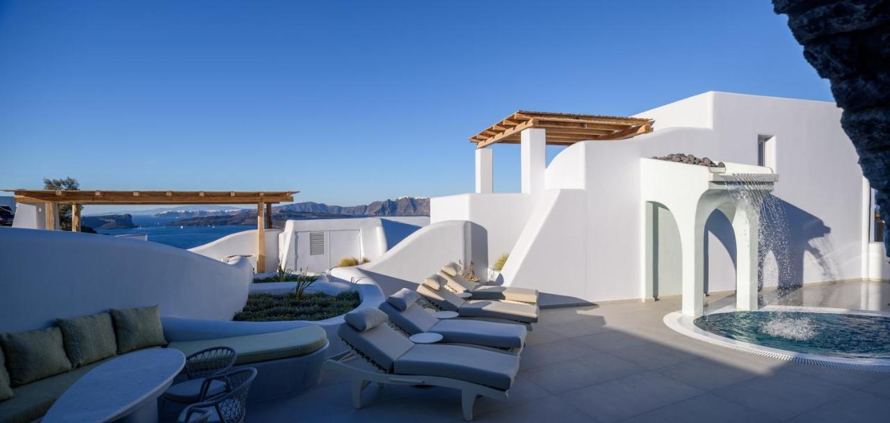 Acro Blue Luxury Villas Akrotírion Eksteriør bilde