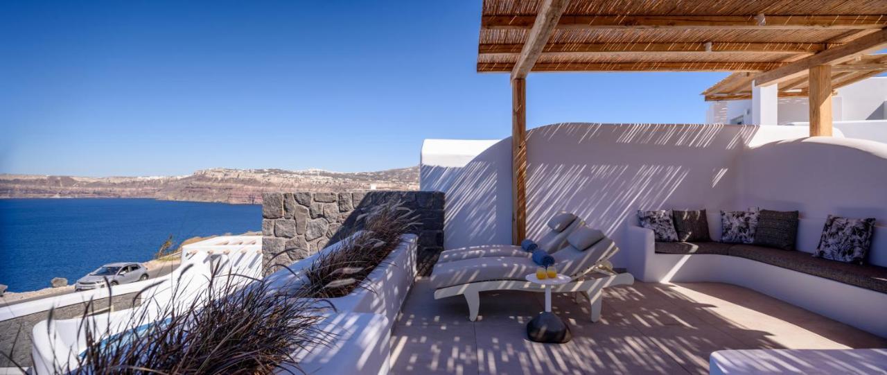 Acro Blue Luxury Villas Akrotírion Eksteriør bilde