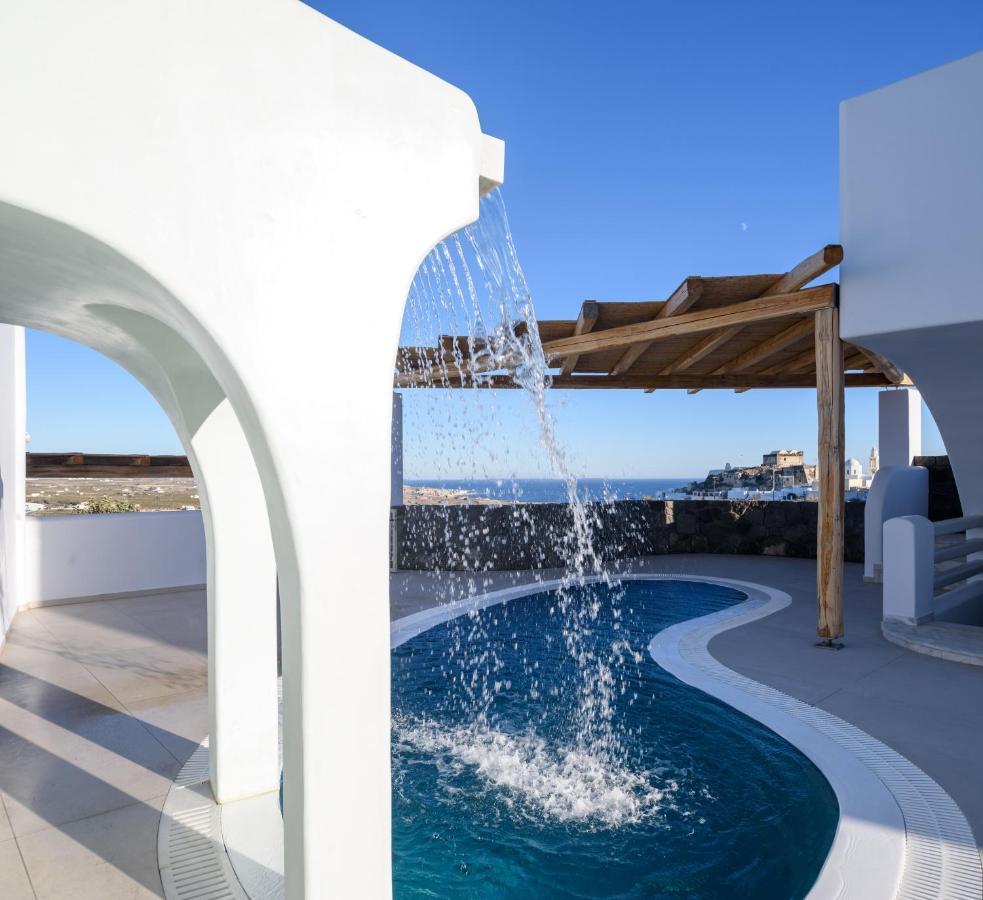 Acro Blue Luxury Villas Akrotírion Eksteriør bilde