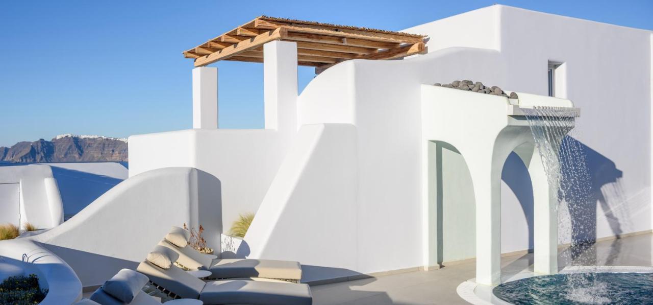 Acro Blue Luxury Villas Akrotírion Eksteriør bilde