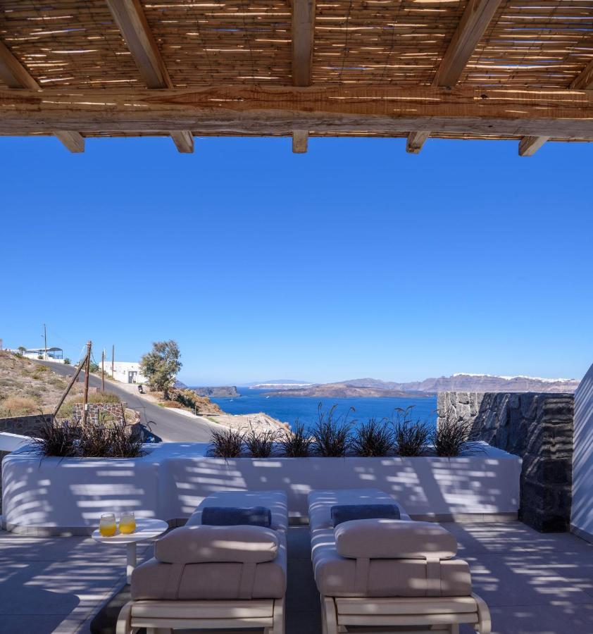 Acro Blue Luxury Villas Akrotírion Eksteriør bilde